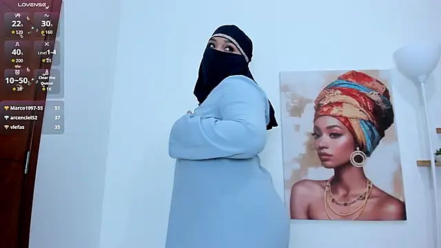 oksaana_arabic (F teen) - Spank ass 10x + countdown 🔥🍑