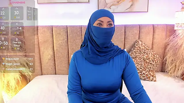 azza__ (Ask my age) - Dress off + dance sexy🔥