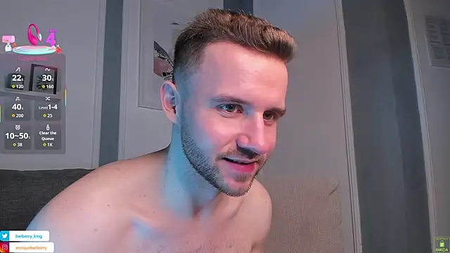 enriquebarberry (M young) - cumshow