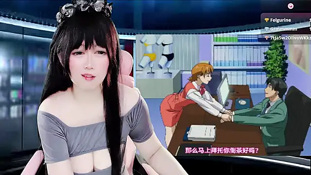 luckycute-tutu (F milf) - 💕邻家姐姐兔兔上线，你有幻想过隔壁姐吗？脱掉内裤M腿2min