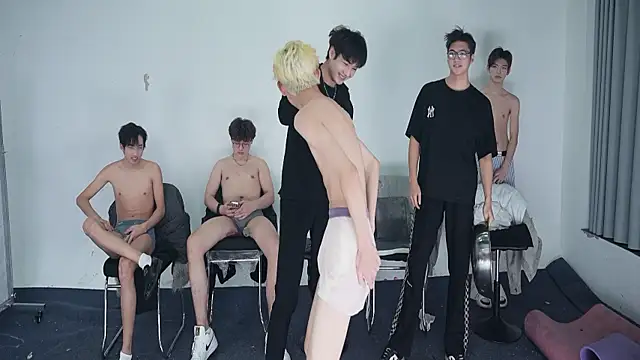 sweetboys666 (Ask my age) - 双人贴贴舞Double sticker dance