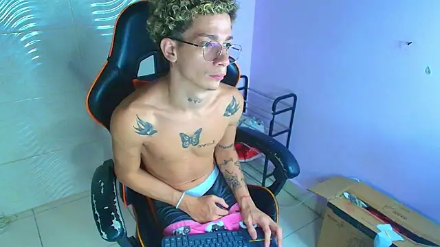 mateodeamjo (M twink) - SHOW CUM