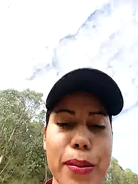 _andrea30 (G young) - Vibrator in the ass while riding dildo h