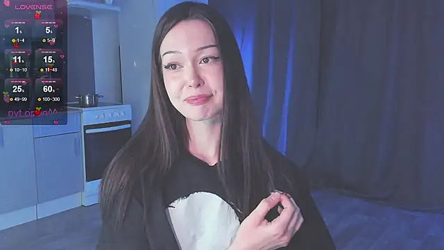 kittenrisha (F young) - panties off