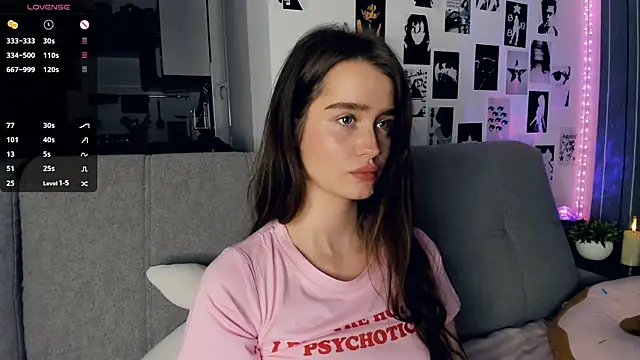 lovelyalivia (F teen) - Breast massage under top  <3