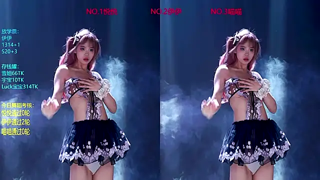 cdyyds003 (Ask my age) - 完成目标解锁一位宝贝的隐藏舞蹈