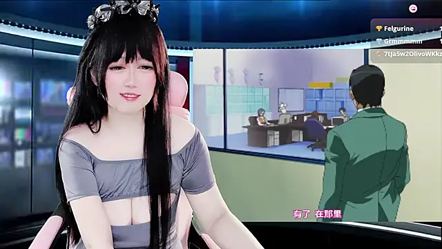 luckycute-tutu (F milf) - 💕邻家姐姐兔兔上线，你有幻想过隔壁姐吗？脱掉内裤M腿2min