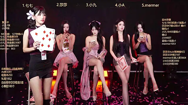 sk010 (Ask my age) - 解锁mermer小A双人隐藏舞蹈solo