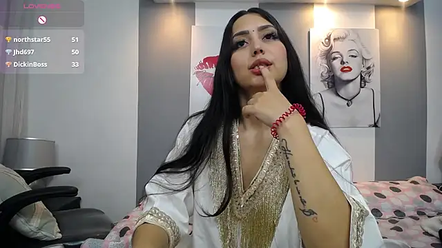 _tahira__ (F young) - Oil massage on my body 💦