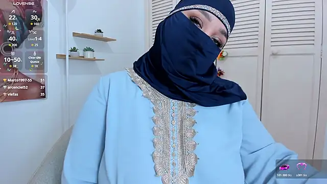 oksaana_arabic (F teen) - Spank ass 10x + countdown 🔥🍑