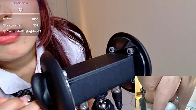 miharu01 (F young) - ラブンスでツンツン攻撃してね🐳💦※本配信はイヤホン推奨です※