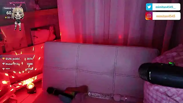 mimitan4545 (F young) - 全裸10分耐久♡