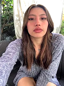 kloepink_ (F teen) - MY ASS WITH CREAM