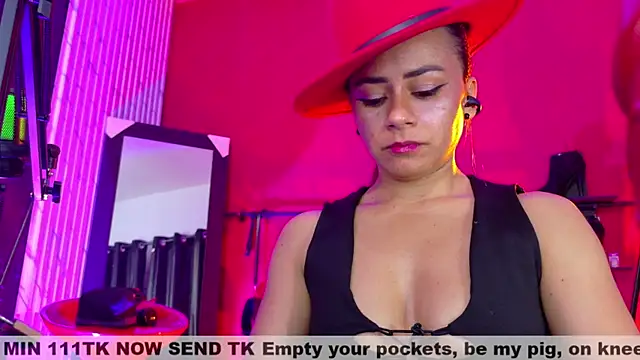 mistressslut1 (F milf) - JOI STROKE YOUR COCK BDSM SHOW NO MERCY