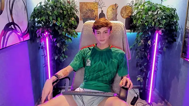 john_weasley (M young) - BIG-CUM SHOW