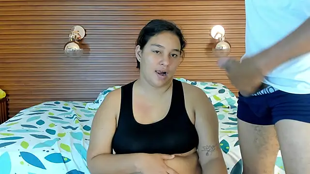 nathaly_matheo (Ask my age) - make us very happy