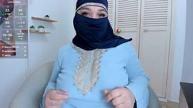 oksaana_arabic (F teen) - Spank ass 10x + countdown 🔥🍑