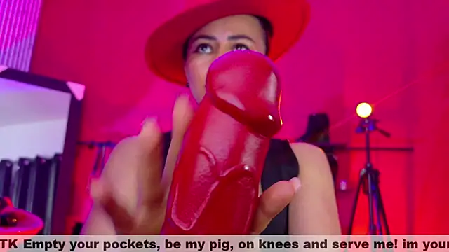 mistressslut1 (F milf) - JOI STROKE YOUR COCK BDSM SHOW NO MERCY