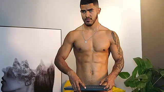 reik_vonn (M young) - cum show