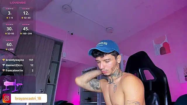 ian_castillo_ (M twink) - fuck my dildo