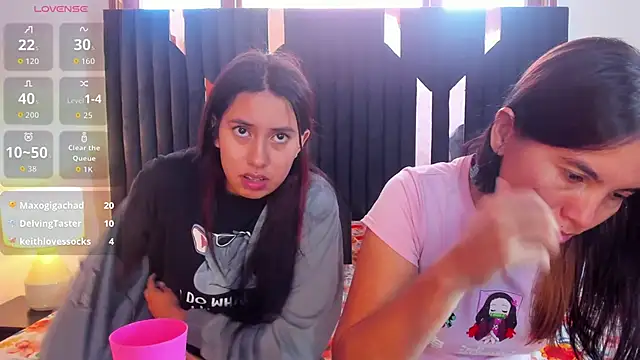 sofy_and_mia (Ask my age) - Hot Spanks until turns red 🍑