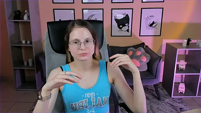 carrie_rose (F teen) - slap my ass every 30 tk