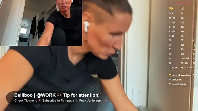 SwingWingWomanSweden