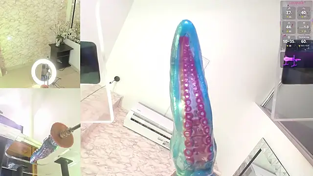 mayarouse (F milf) - TENTACLE IN ASS· MULTISQUIRT CTRL 3 MIN