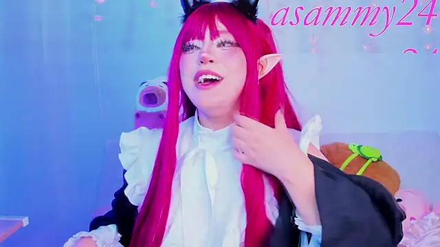 lilith_asami (F young) - nipple clamps (+)_(+) + ahegao