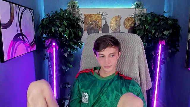 john_weasley (M young) - BIG-CUM SHOW