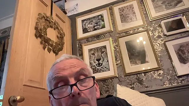 poggles (M grandpa) - cum show