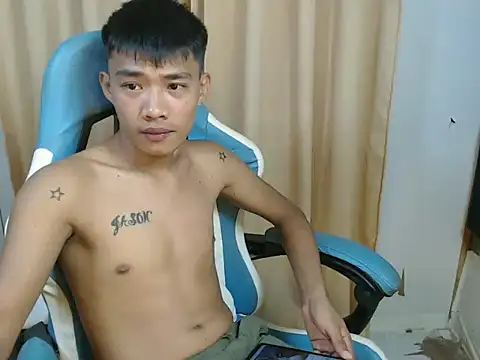 urasianjason (M twink) - cum and feet assshole