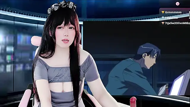 luckycute-tutu (F milf) - 💕邻家姐姐兔兔上线，你有幻想过隔壁姐吗？脱掉内裤M腿2min