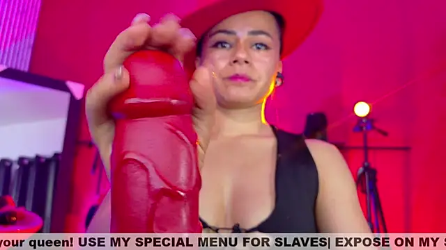 mistressslut1 (F milf) - PEGGING CREAMPIE COCK - DOMINA ON LATEX