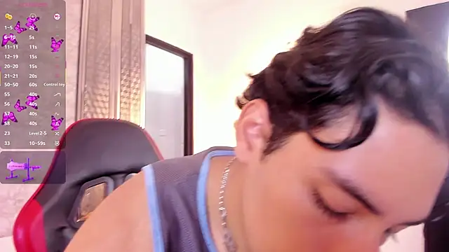 theohart_ (M twink) - DEEP ANAL XMACHONE 1MNT!!