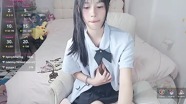 cutecat520 (F young) - 可不可以给我你的爱❤️❤️❤️露出奶心10s