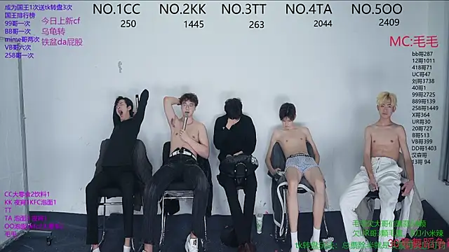 sweetboys666 (Ask my age) - 互摸jj性感舞蹈Mutual Touch JJ Dance