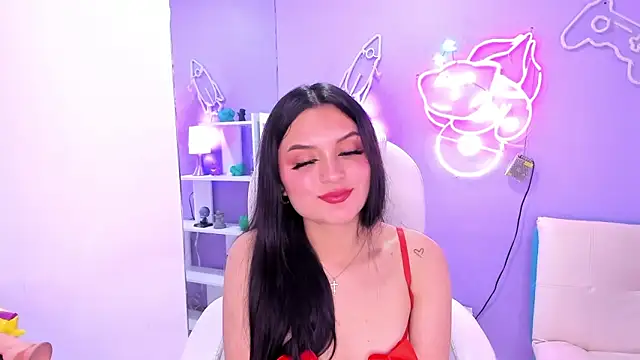 gabrielabotero (F teen) - suck fingers