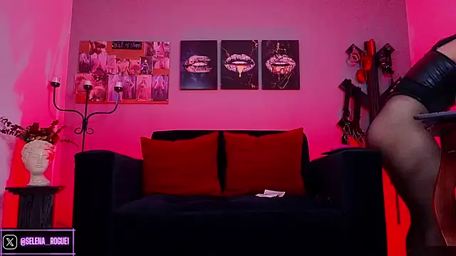 selena_rogue (F young) - I'm your best slave  🙇‍♂️