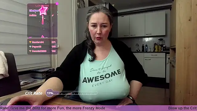 milfgina (F milf) - Last Tipper 1 week Whatsapp Boobs Club