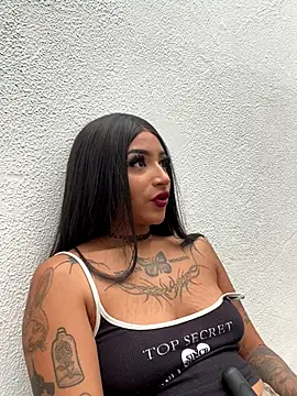 goth_tasha (F young) - fingers in the ass