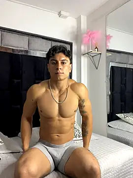 mr_muscle (M young) - CUM SHOW