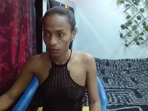 melani_ebony (F young) - ♥SEXY NAKED + OIL MY TITS♥