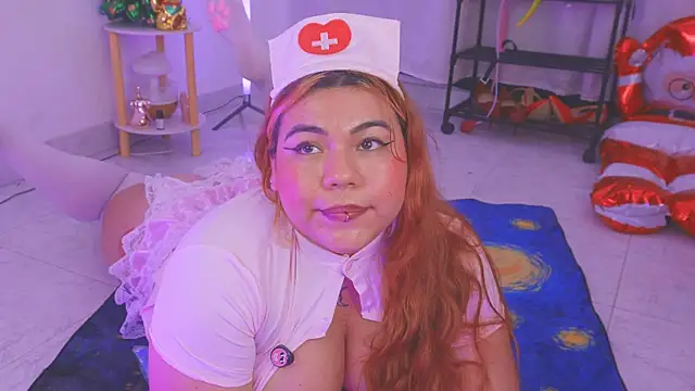 samanta_bigboos (F young) - black candle wax on  ass