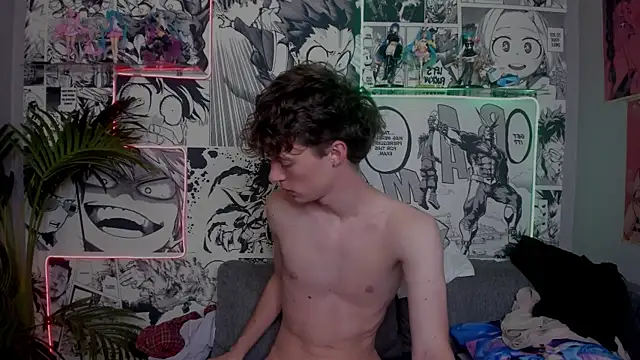 lukesweet (M young) - cumshow