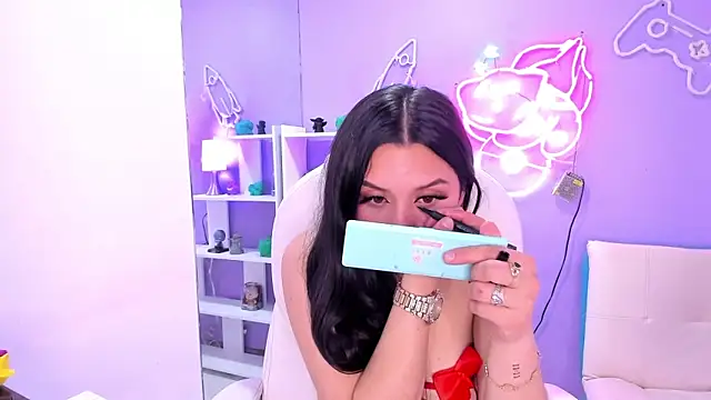 gabrielabotero (F teen) - suck fingers