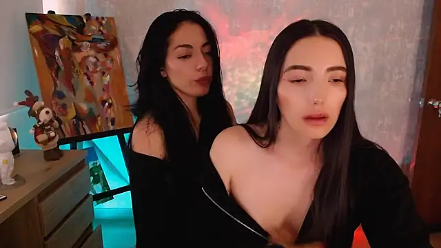 natval6 (G young) - Oil on tits and strong kisses