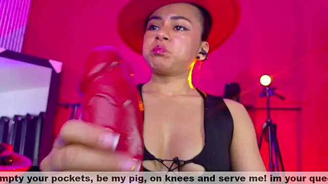 mistressslut1 (F milf) - PEGGING CREAMPIE COCK - DOMINA ON LATEX