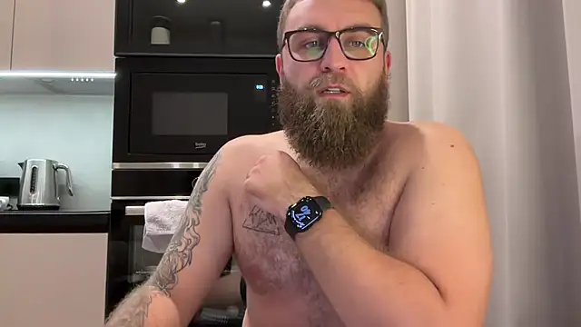 bear_bear_ (M young) - 5-minute masturbation