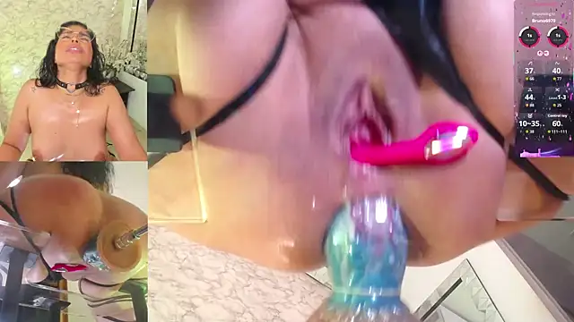 mayarouse (F milf) - TENTACLE IN ASS· MULTISQUIRT CTRL 3 MIN